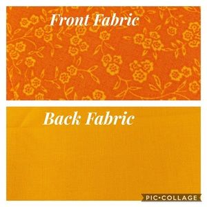 2/$20 Triple Layer Handmade Face Masks